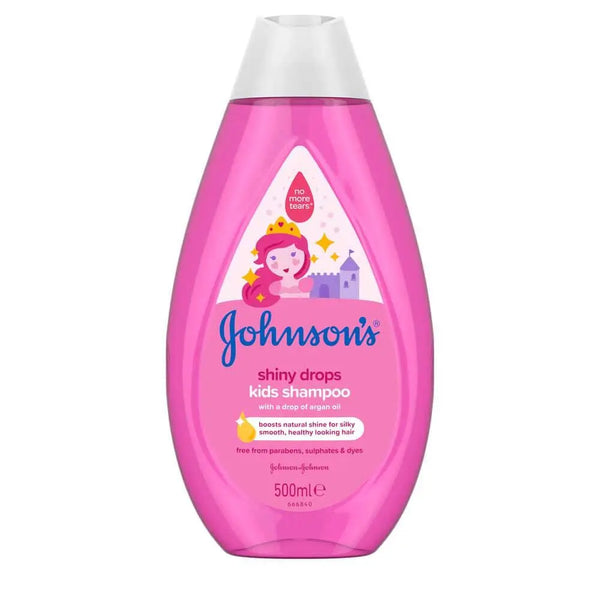 Johnsons Shiny Drop Kids Shampoo 500ml