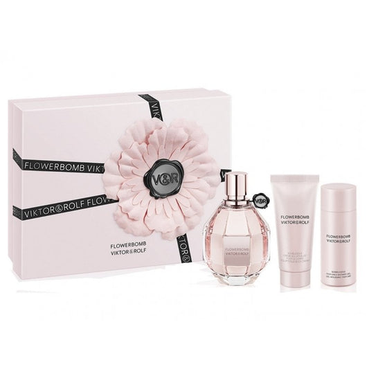Viktor & Rolf Flowerbomb Eau De Parfum 50ml Gift Set