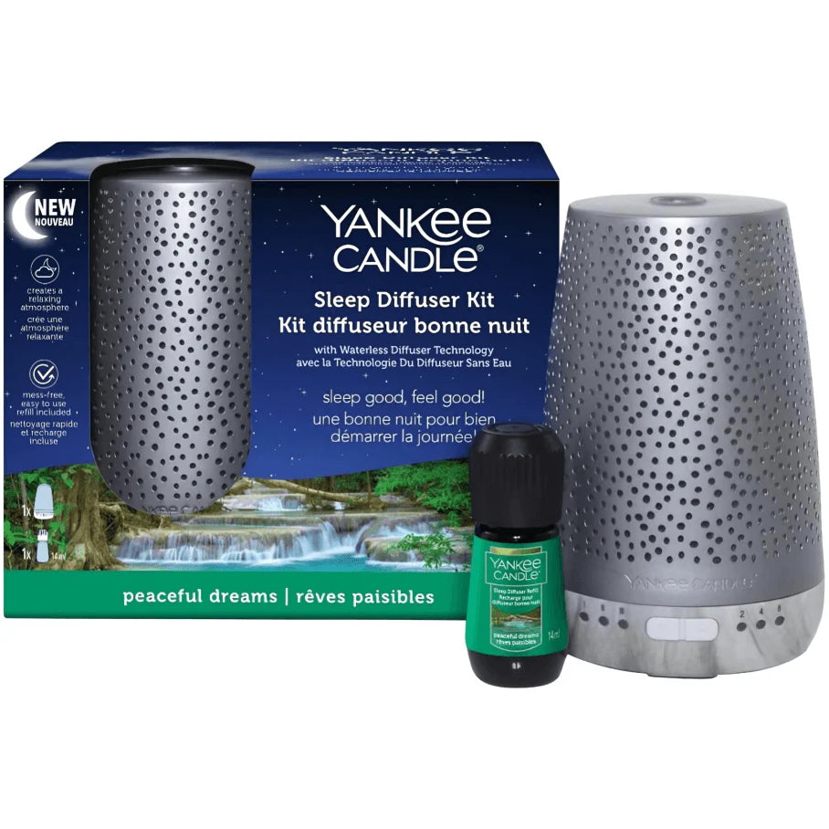 Yankee Candle DIffuser Peaceful Dream EU Plug