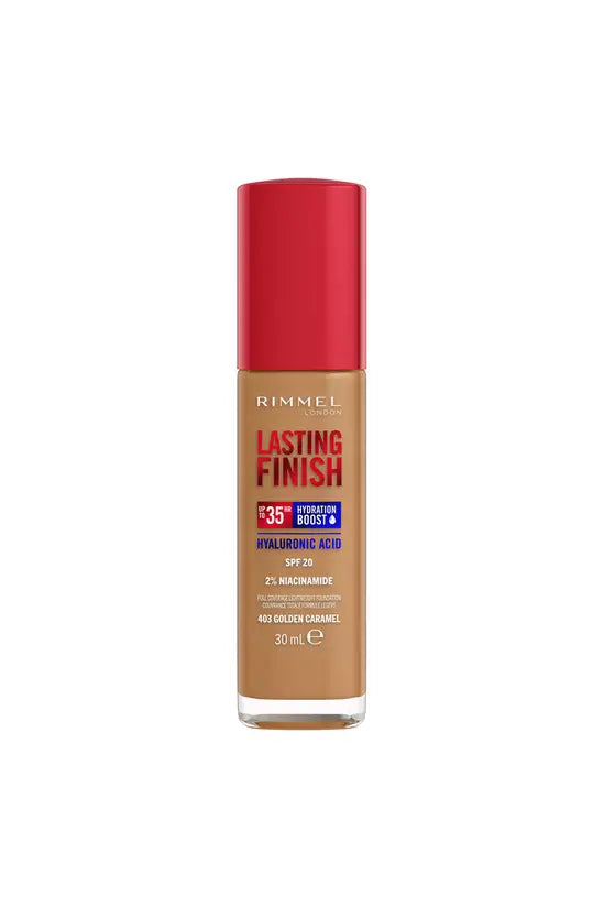 Rimmel Lasting Finish Foundation 35hr SPF 20 30ml Hazelnut