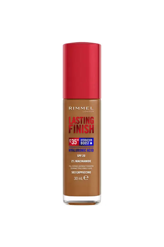 Rimmel Lasting Finish Foundation 35hr SPF 20 30ml Hazelnut