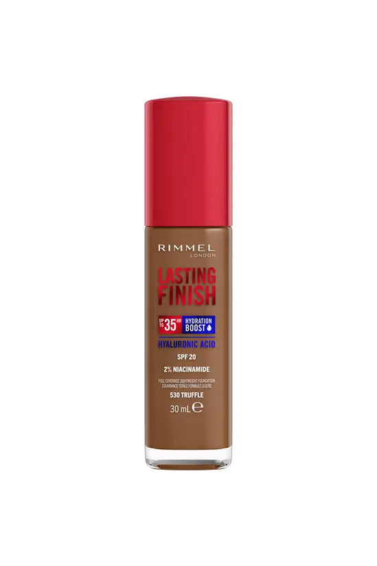 Rimmel Lasting Finish Foundation 35hr SPF 20 30ml Hazelnut