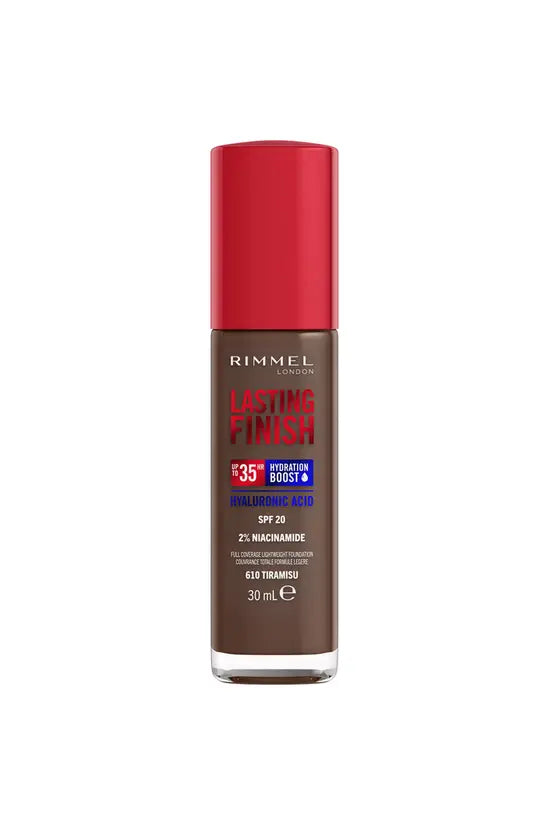 Rimmel Lasting Finish Foundation 35hr SPF 20 30ml Hazelnut